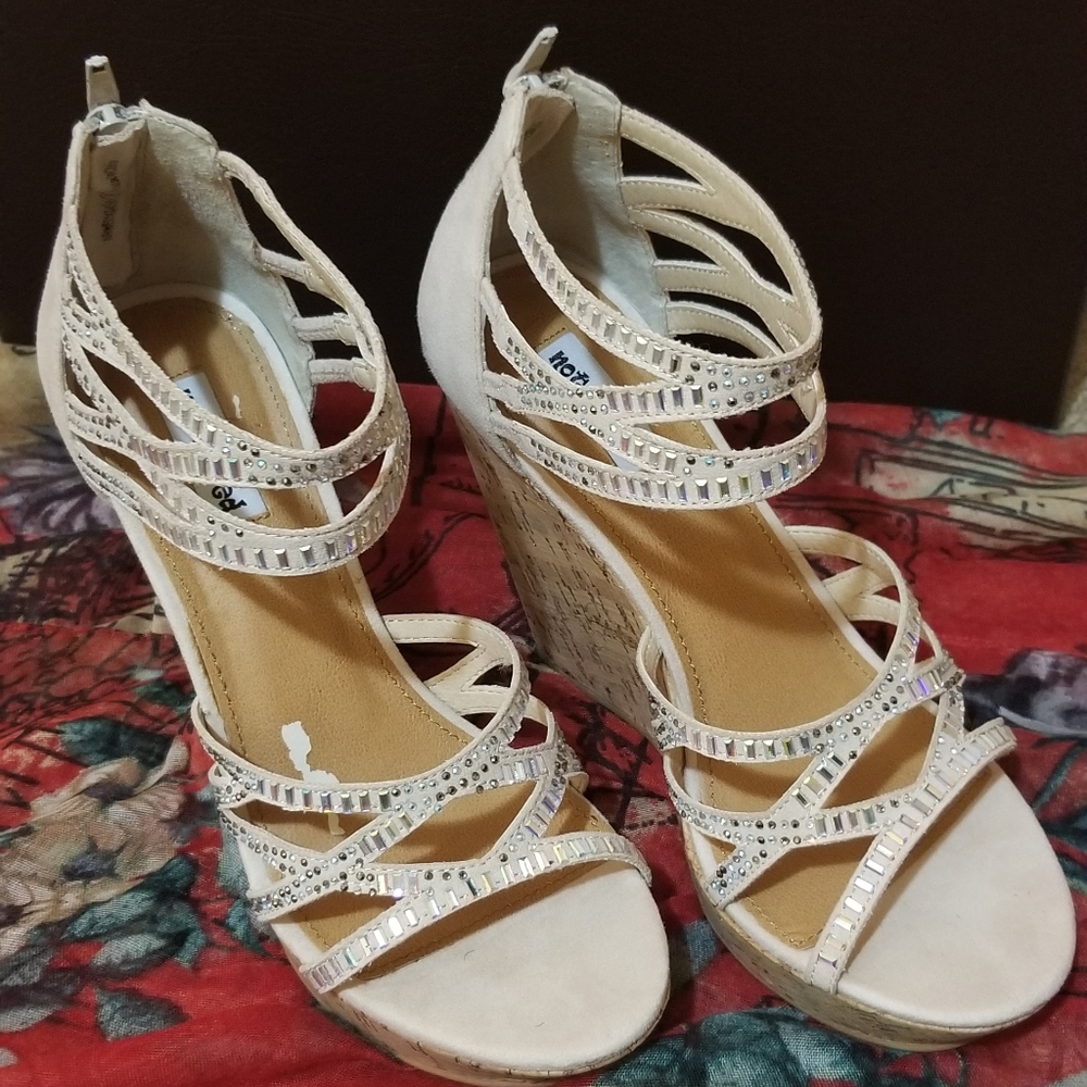 Not Rated Nude "The Baltic" Wedge